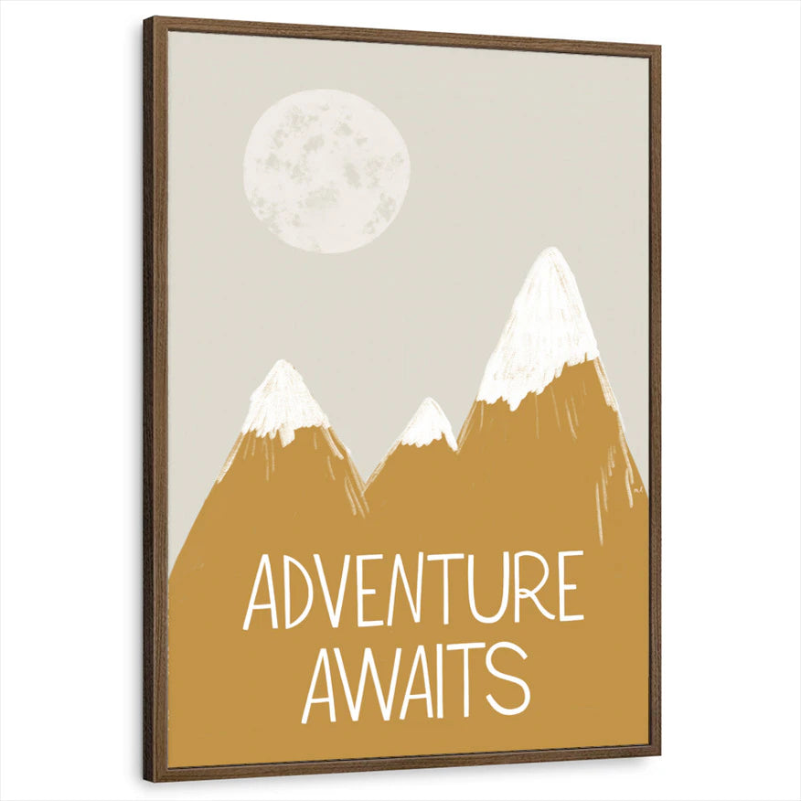 framed-print-brown-walnut-standard