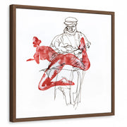 framed-print-brown-walnut-standard