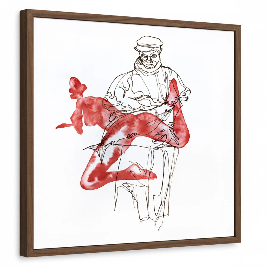 framed-print-brown-walnut-standard