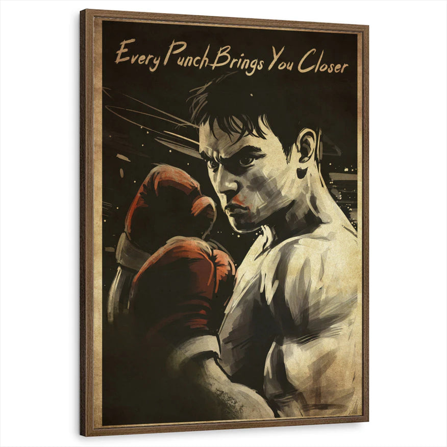 framed-print-brown-walnut-standard
