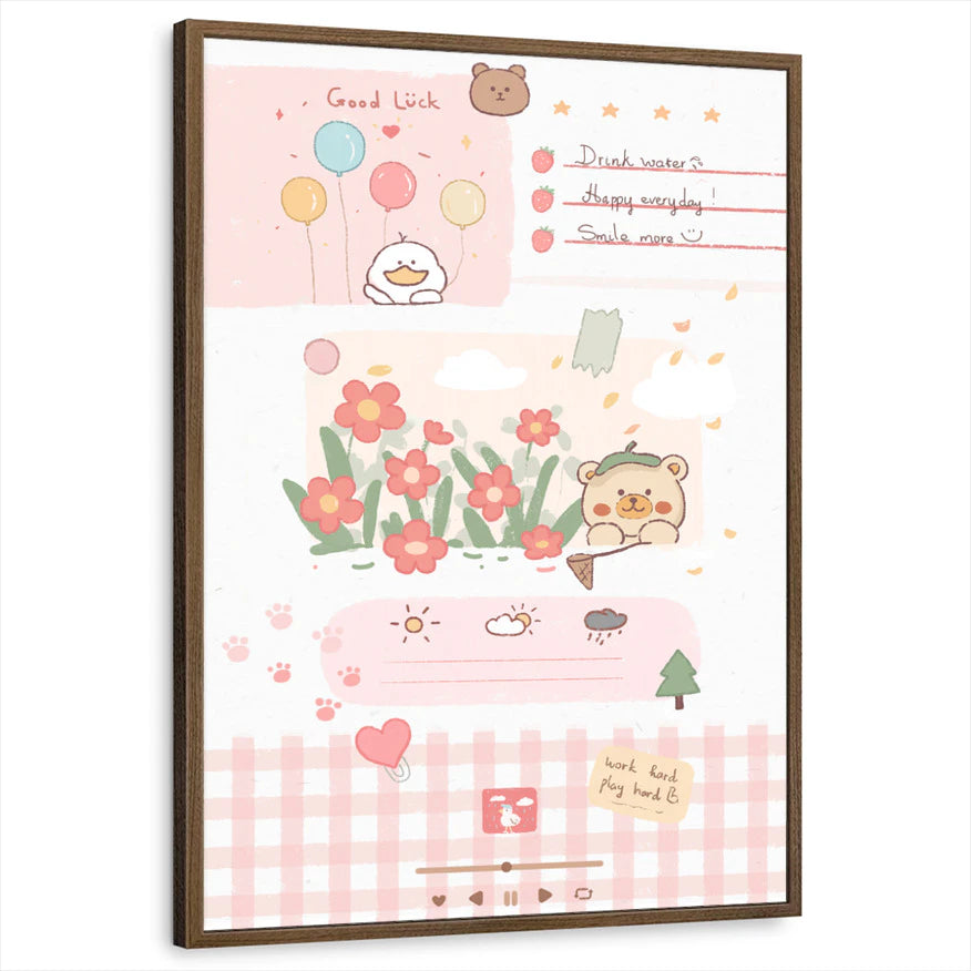 framed-print-brown-walnut-standard
