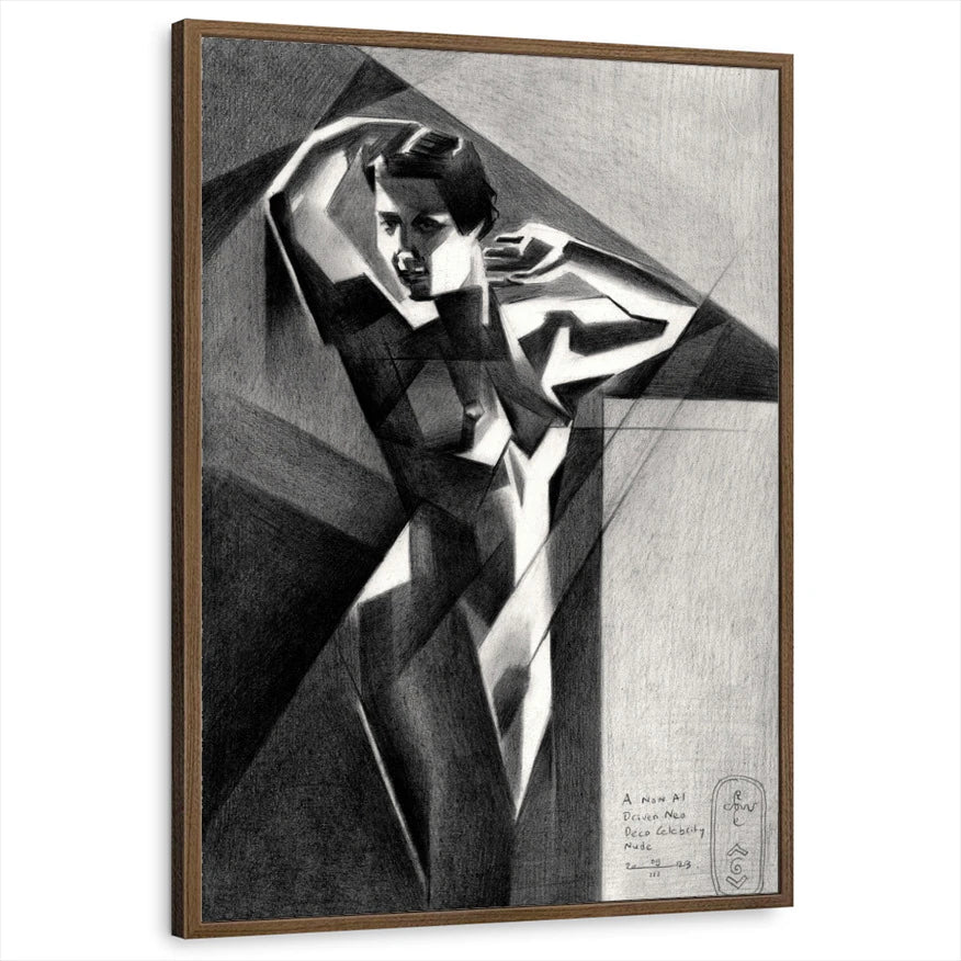framed-print-brown-walnut-standard