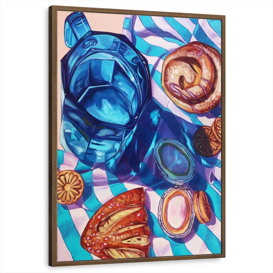 framed-print-brown-walnut-standard