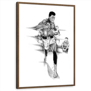 framed-print-brown-walnut-standard