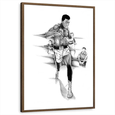 framed-print-brown-walnut-standard