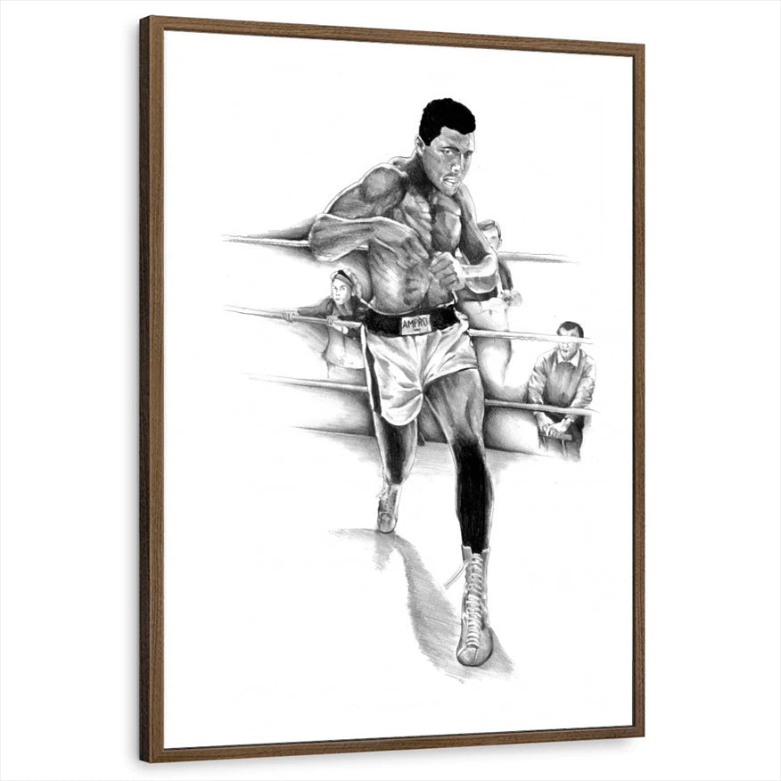 framed-print-brown-walnut-standard