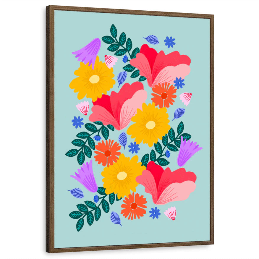 framed-print-brown-walnut-standard