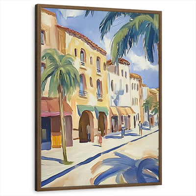 framed-print-brown-walnut-standard