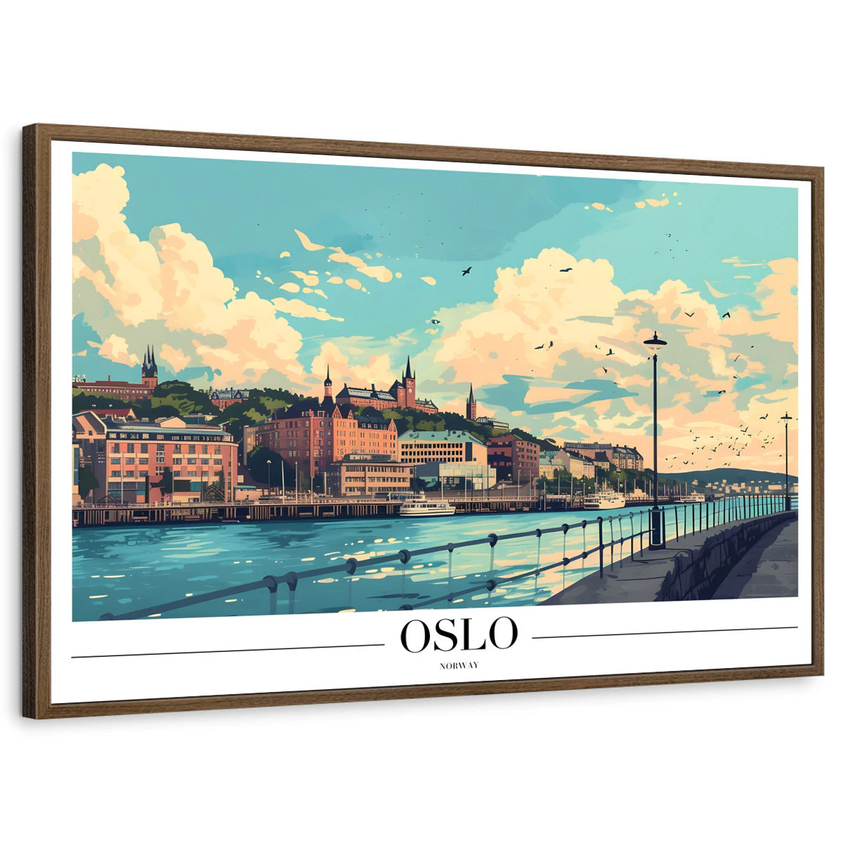 framed-print-brown-walnut-standard