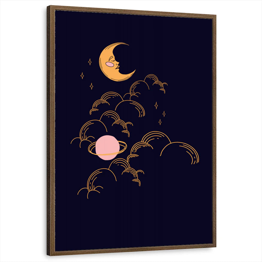 framed-print-brown-walnut-standard