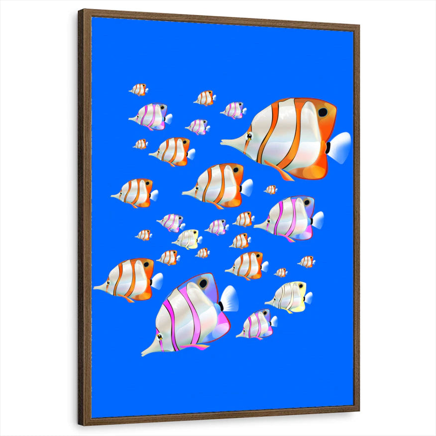 framed-print-brown-walnut-standard