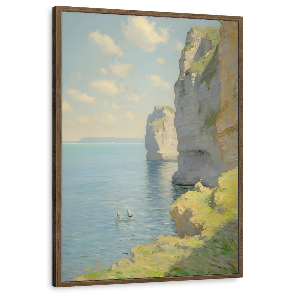 framed-print-brown-walnut-standard