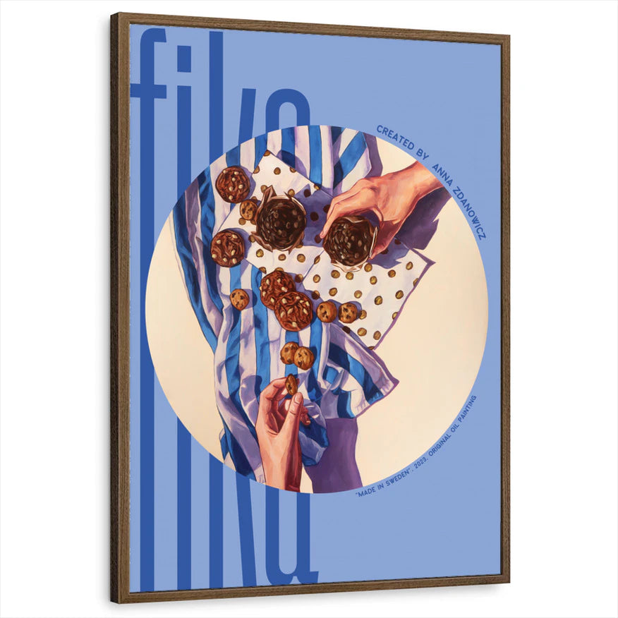 framed-print-brown-walnut-standard