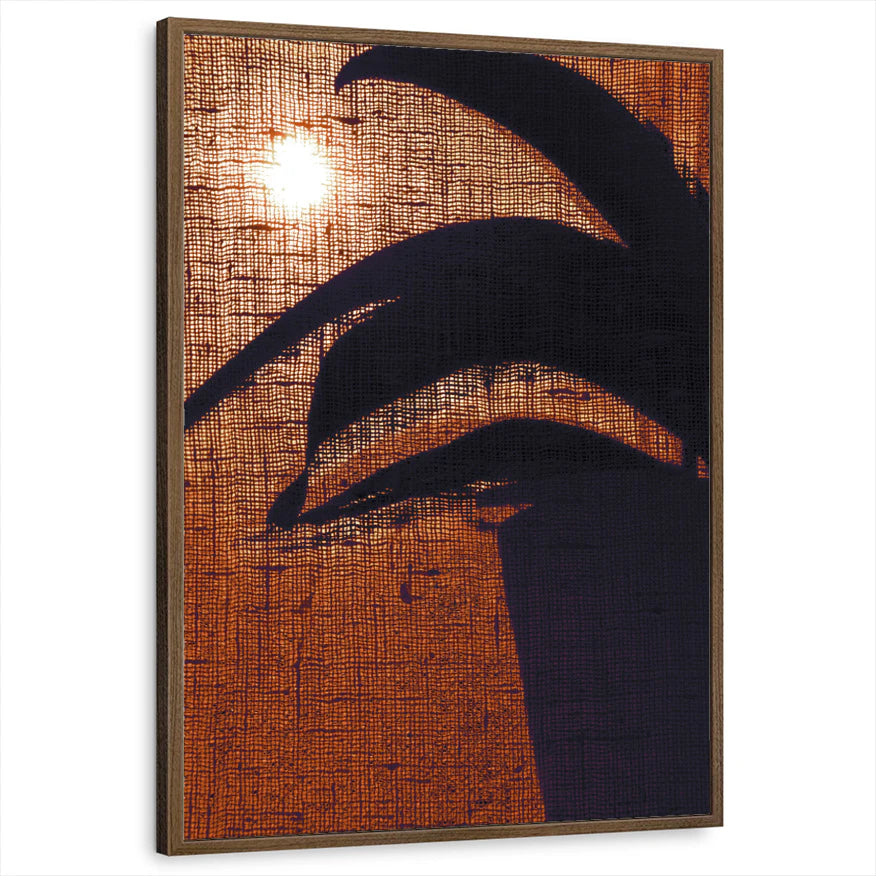 framed-print-brown-walnut-standard
