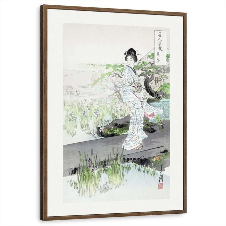 framed-print-brown-walnut-standard