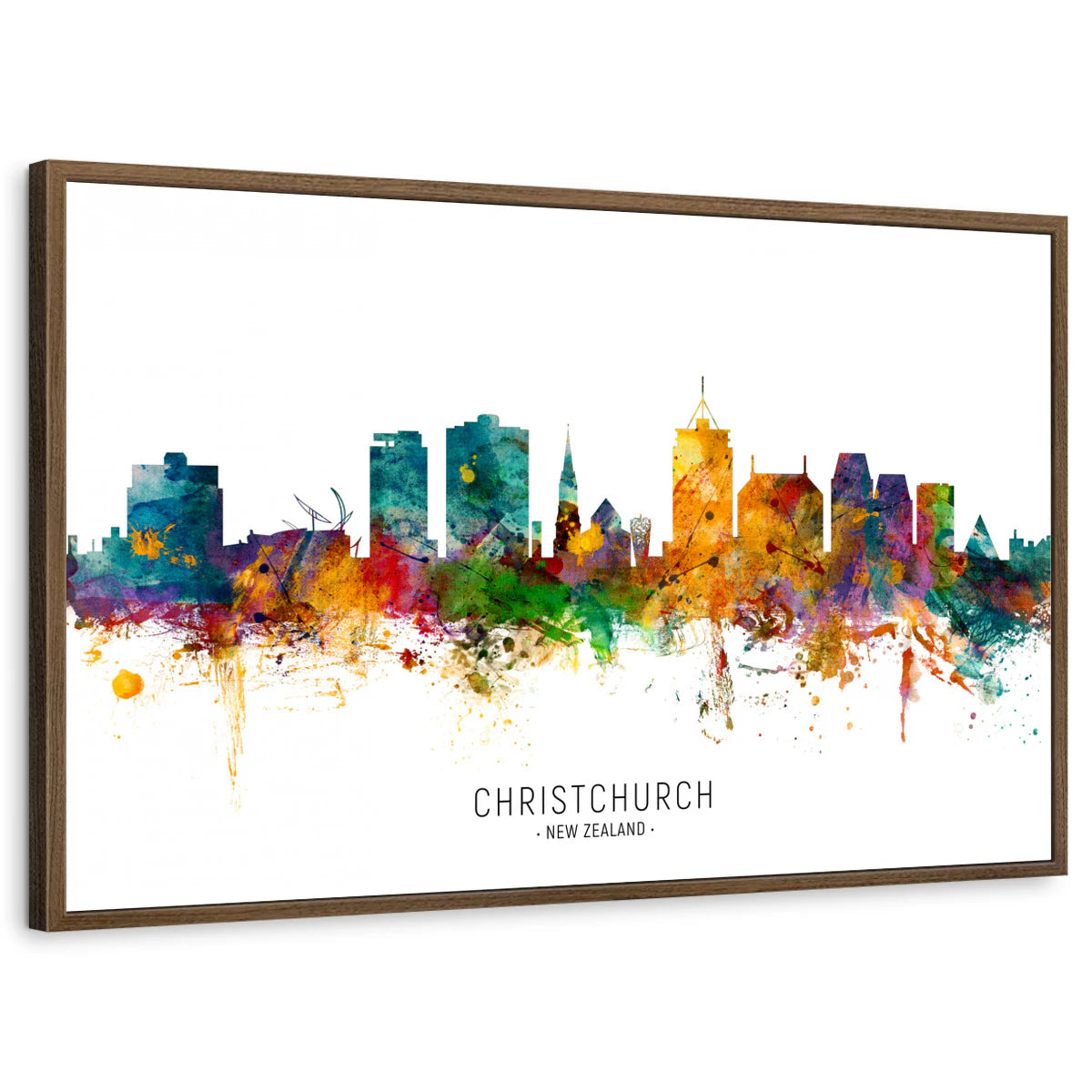 framed-print-brown-walnut-standard