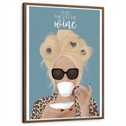 framed-print-brown-walnut-standard