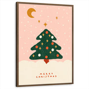 framed-print-brown-walnut-standard