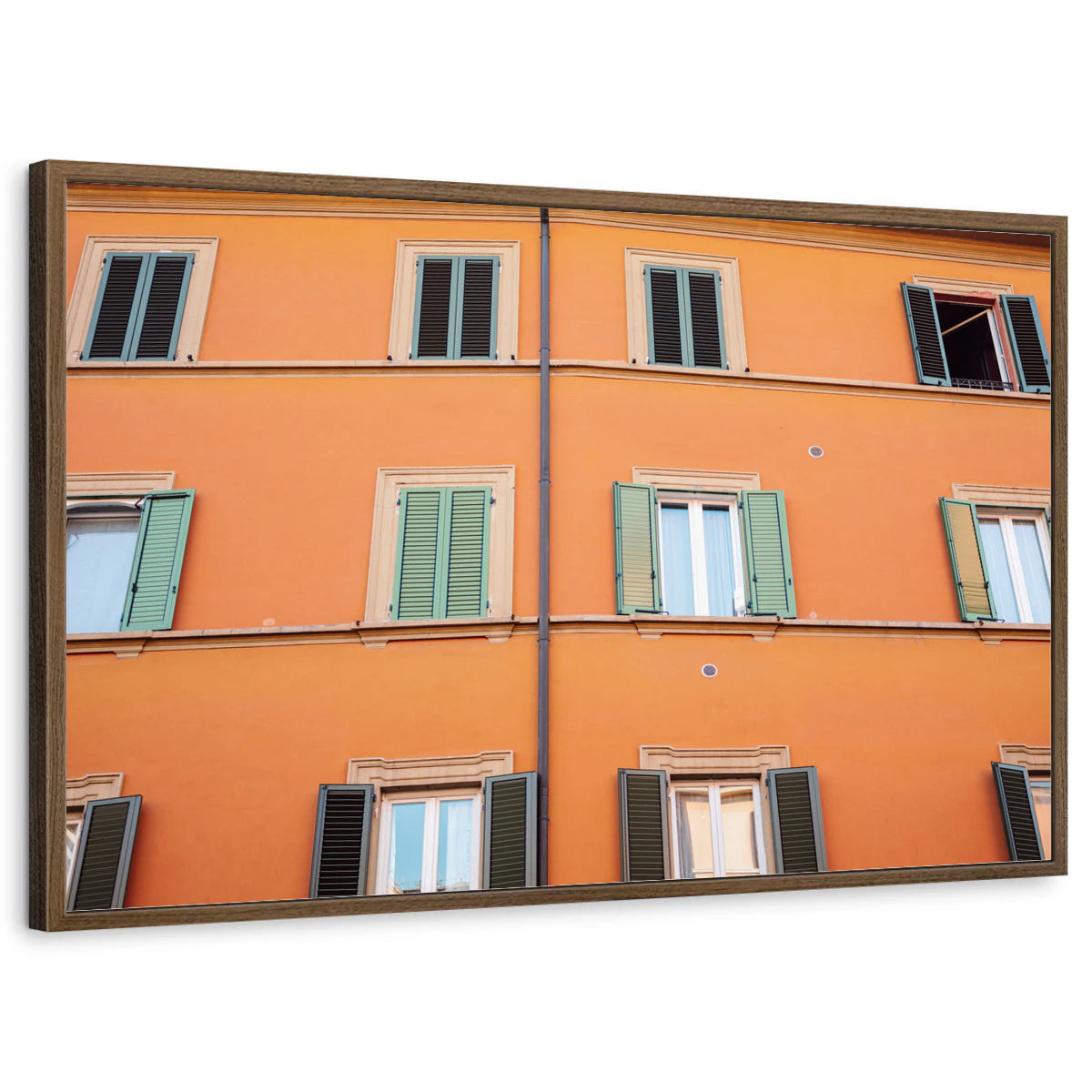 framed-print-brown-walnut-standard