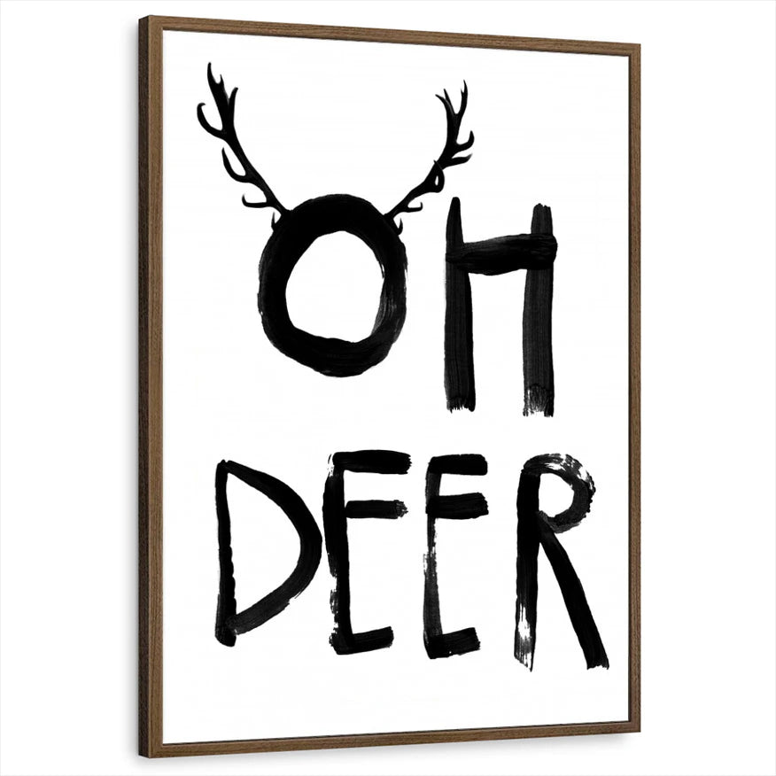 framed-print-brown-walnut-standard