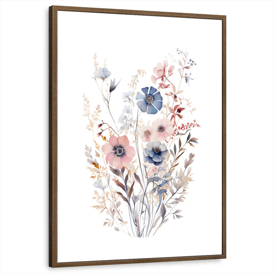framed-print-brown-walnut-standard