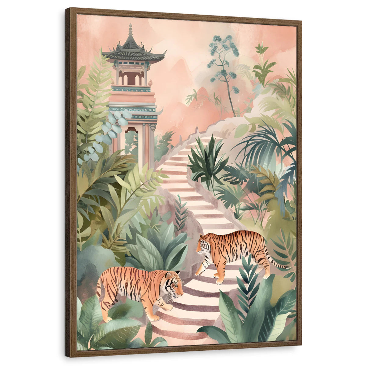 framed-print-brown-walnut-standard