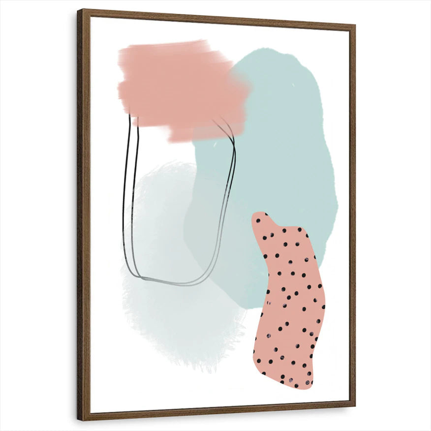 framed-print-brown-walnut-standard