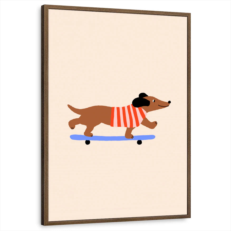 framed-print-brown-walnut-standard