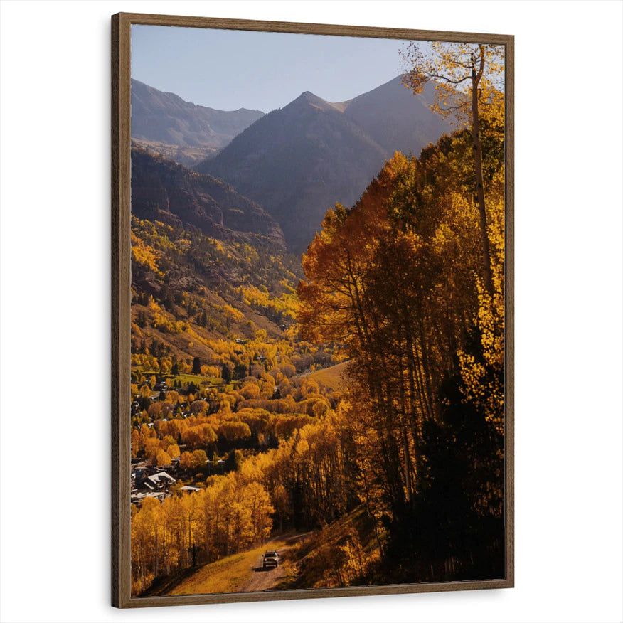 framed-print-brown-walnut-standard