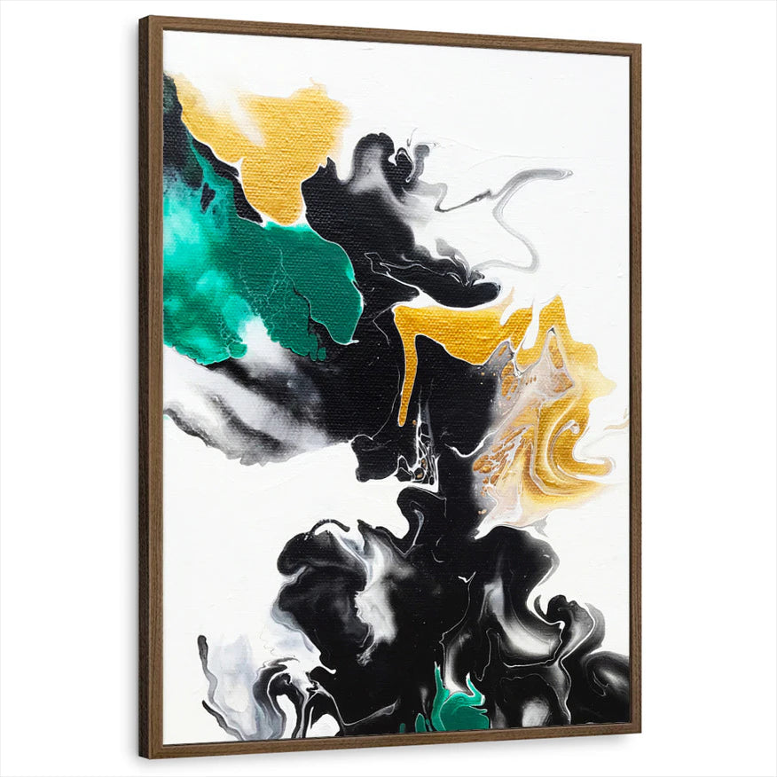 framed-print-brown-walnut-standard