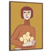 framed-print-brown-walnut-standard