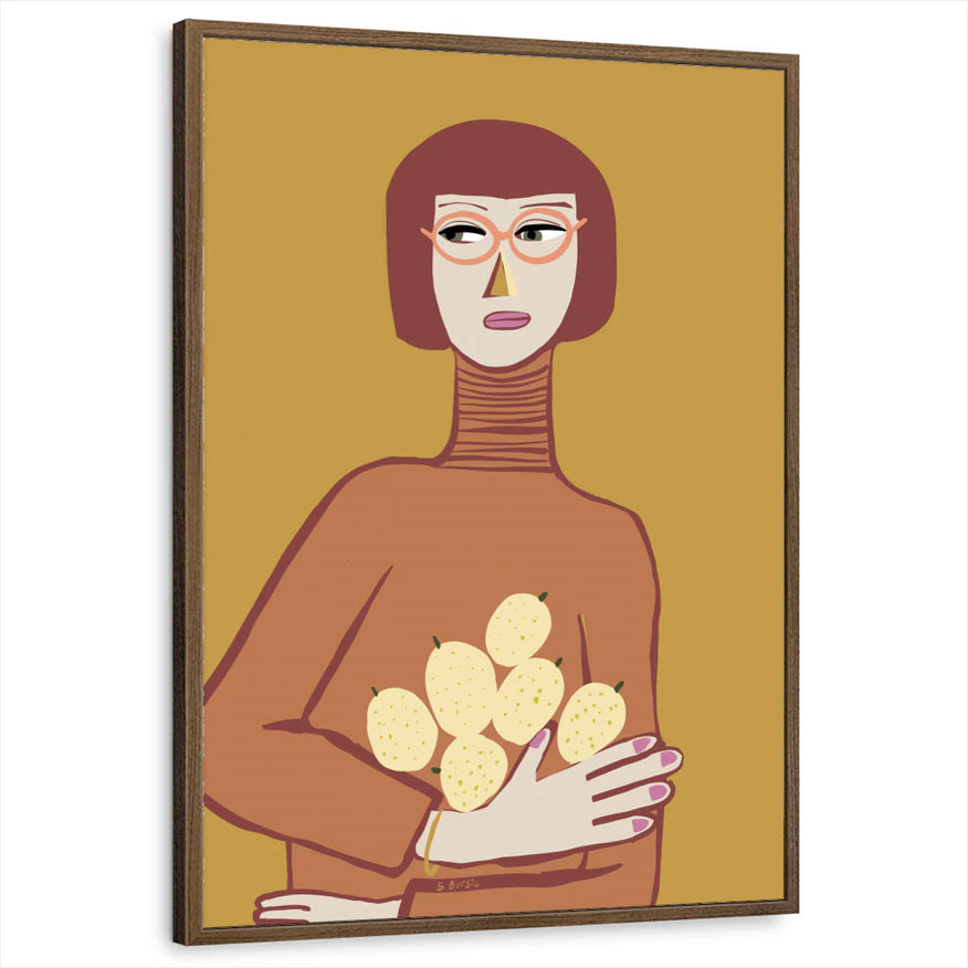 framed-print-brown-walnut-standard