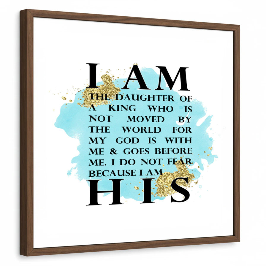 framed-print-brown-walnut-standard