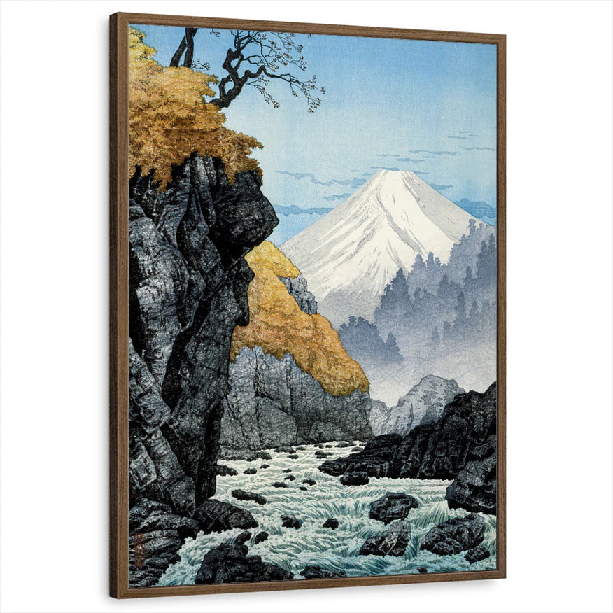 framed-print-brown-walnut-standard