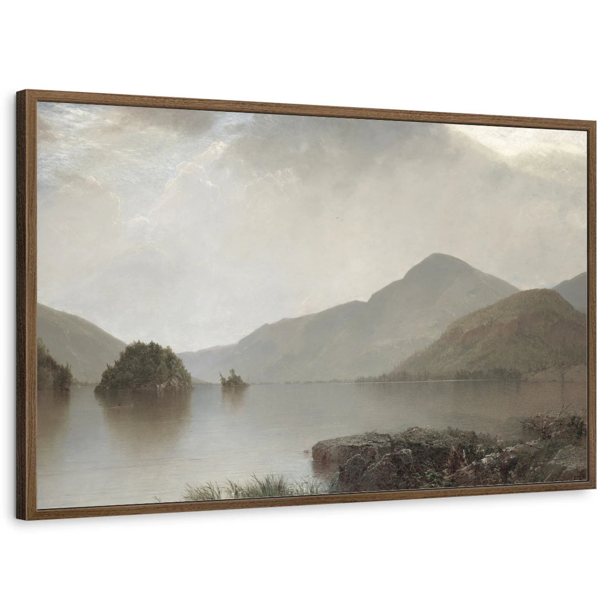 framed-print-brown-walnut-standard