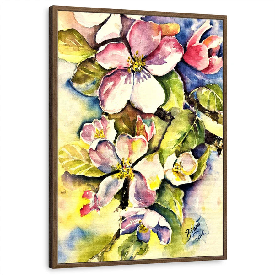 framed-print-brown-walnut-standard