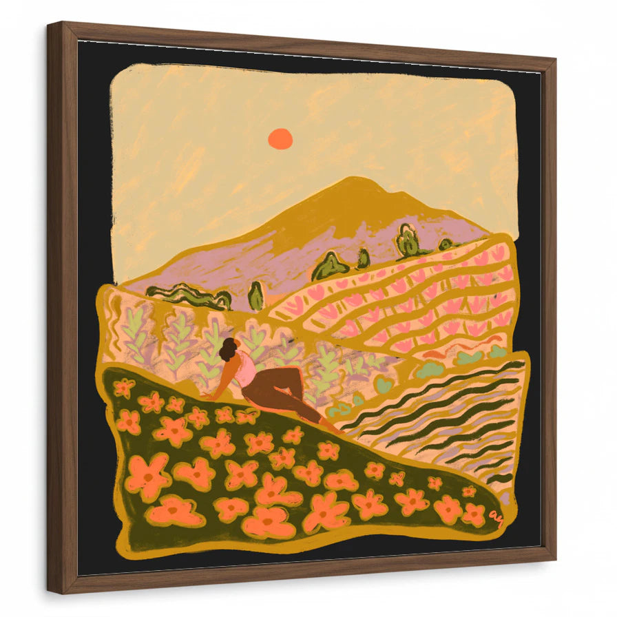 framed-print-brown-walnut-standard