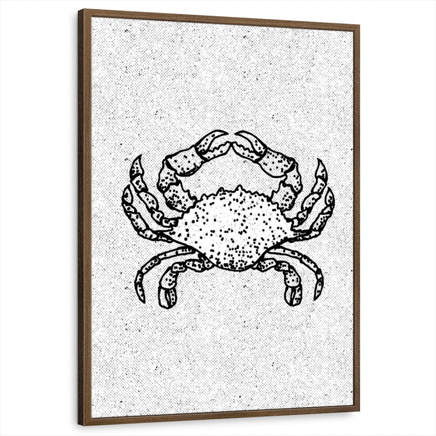 framed-print-brown-walnut-standard