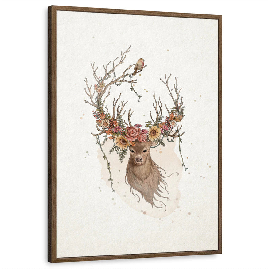 framed-print-brown-walnut-standard