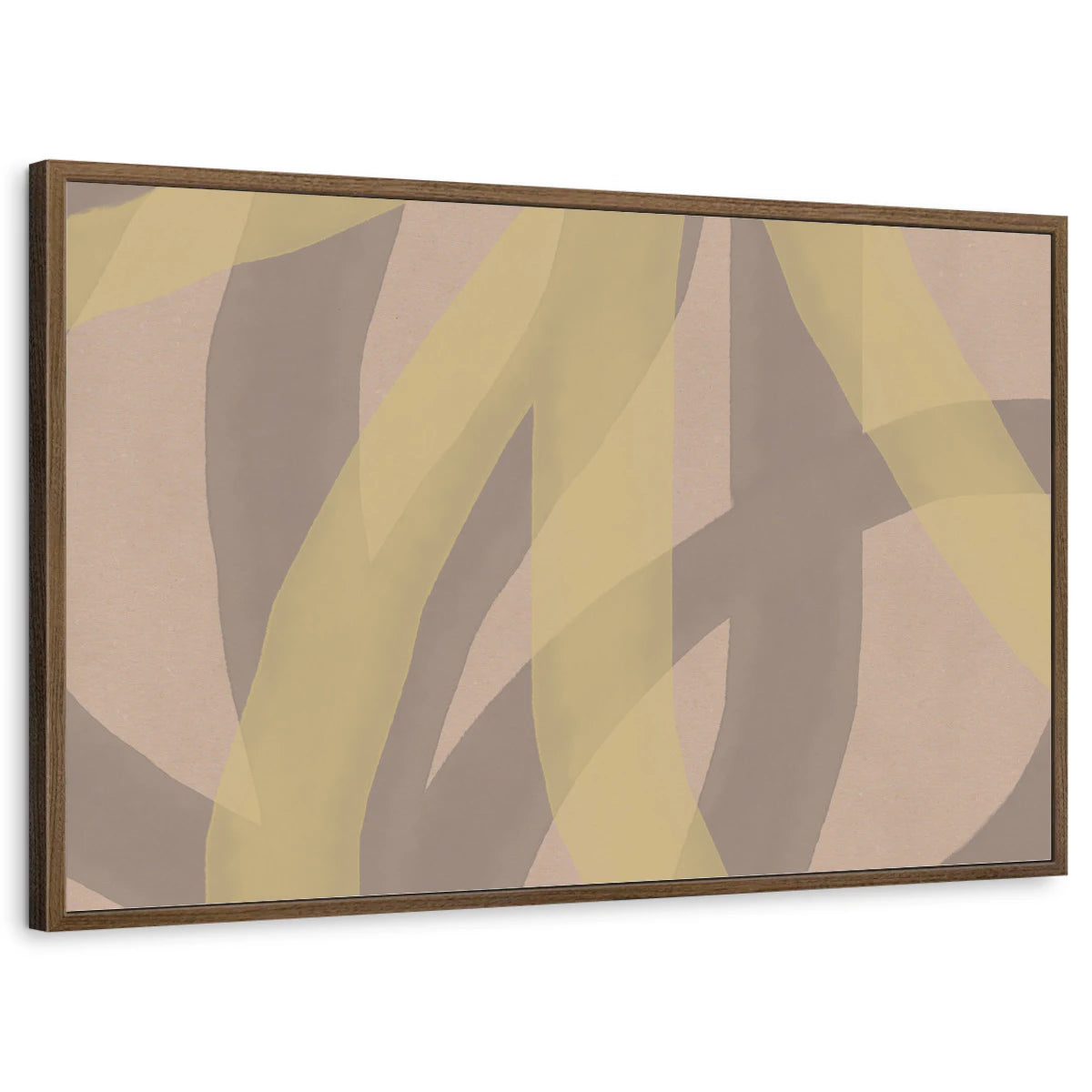 framed-print-brown-walnut-standard
