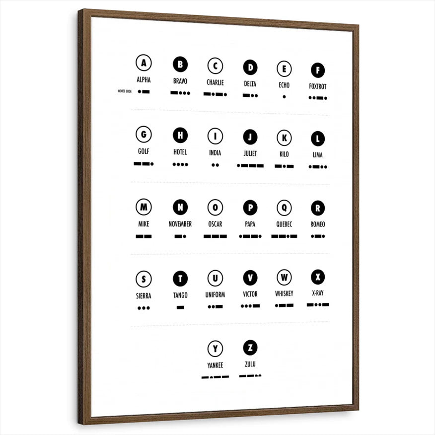 framed-print-brown-walnut-standard