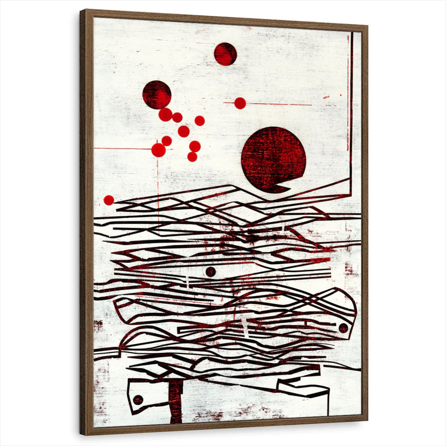 framed-print-brown-walnut-standard