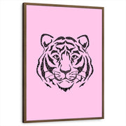 framed-print-brown-walnut-standard