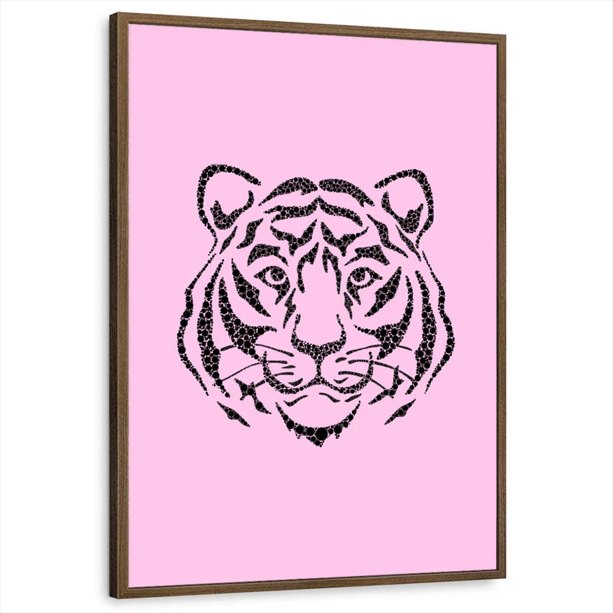framed-print-brown-walnut-standard