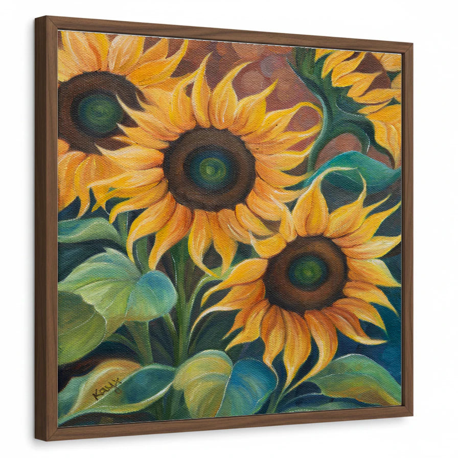 framed-print-brown-walnut-standard