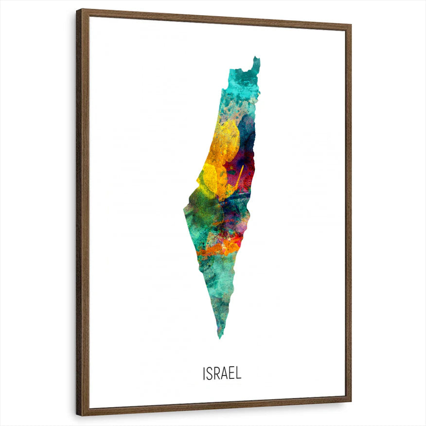 framed-print-brown-walnut-standard