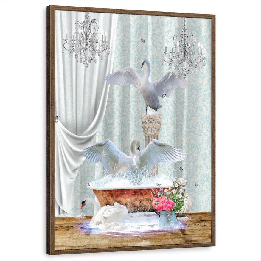 framed-print-brown-walnut-standard