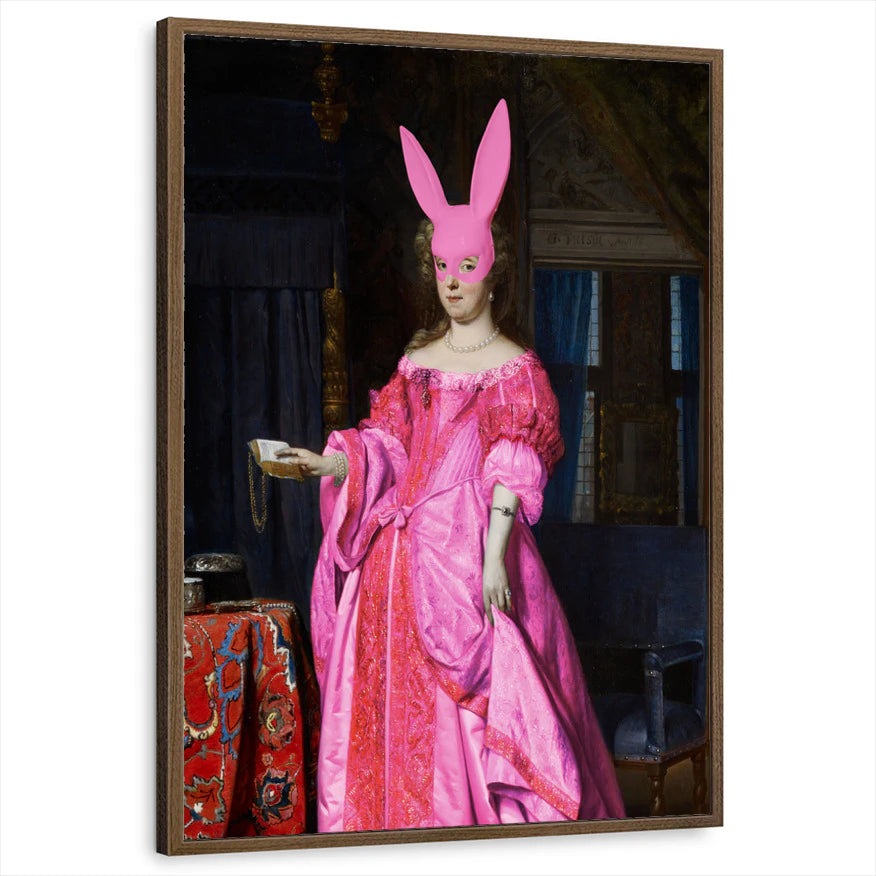 framed-print-brown-walnut-standard