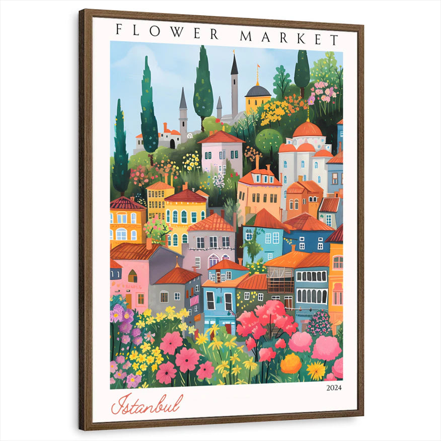 framed-print-brown-walnut-standard