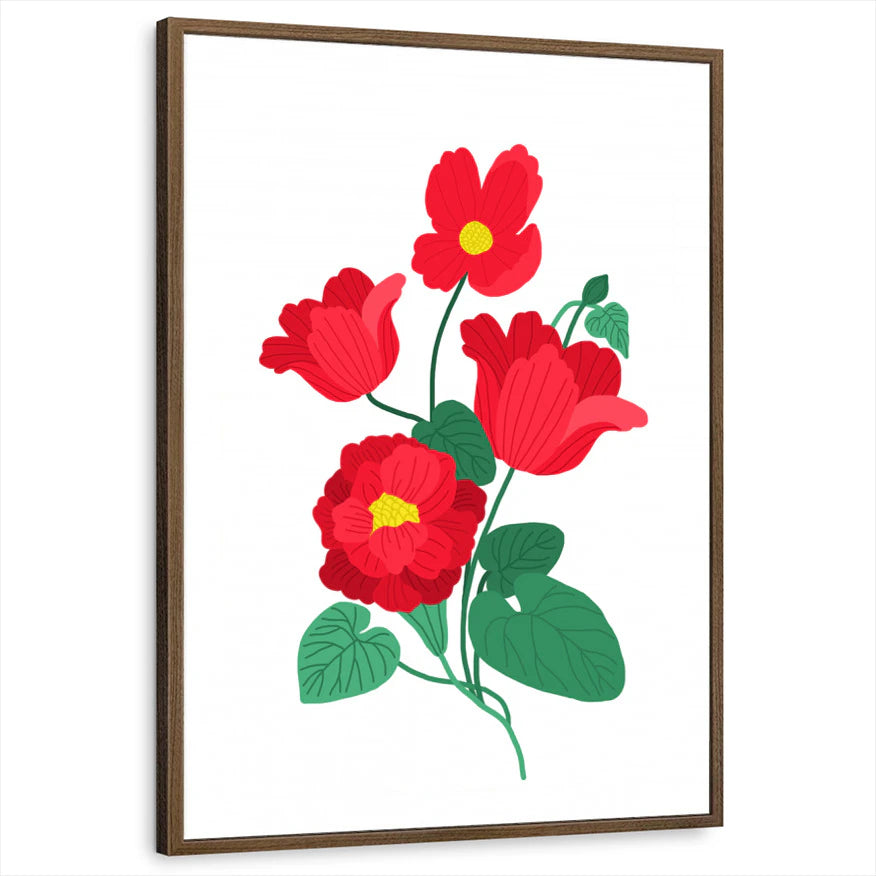 framed-print-brown-walnut-standard